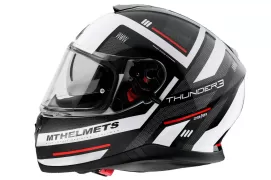MT helmet - Thunder 3 SV - CARRY C5 GLOSS PEARL RED