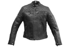 ZERO-USM leather jacket with protectors