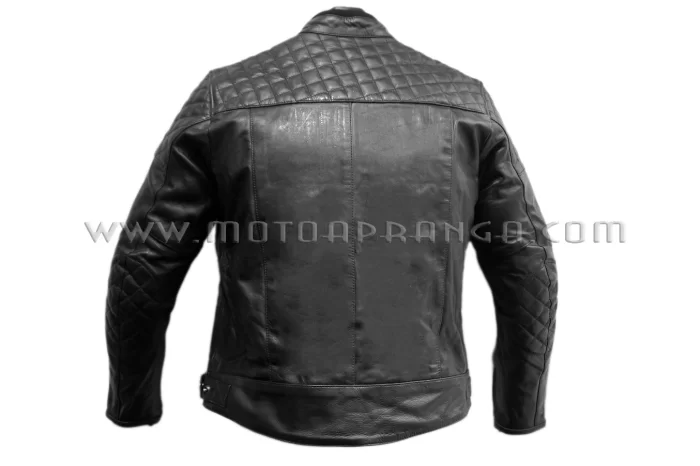 ZERO-USM leather jacket with protectors