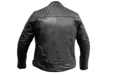 ZERO-USM leather jacket with protectors