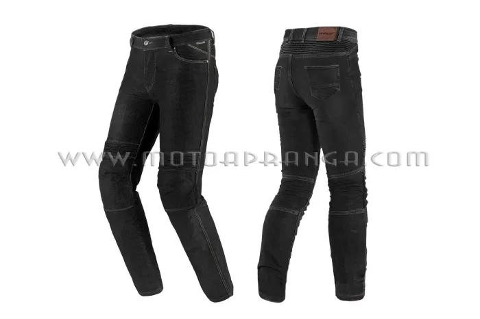 Kevlar jeans SD-PJ8 SLM FIT- black (ladies)