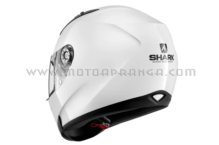 Shark Ridill helmet - white