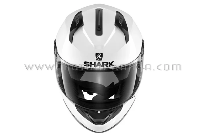Shark Ridill helmet - white