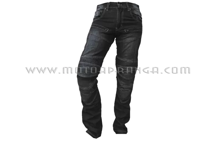 HERO 777 kevlar jeans - black
