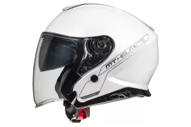 MT Thunder 3 SV JET helmet - perl white