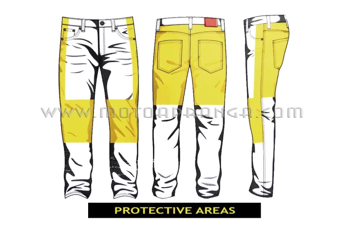 Kevlar jeans SD-PJ6 SLM FIT- dark blue (man)