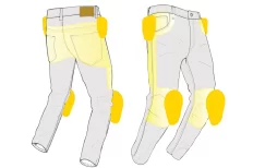 Kevlar jeans SD-PJ6 SLM FIT- dark blue (man) Kevlar jeans SD-PJ6 SLM FIT- dark blue (man)