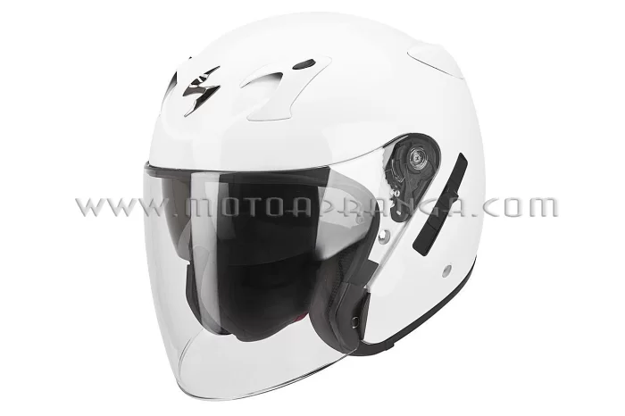 Scorpion EXO 220 Jet - white