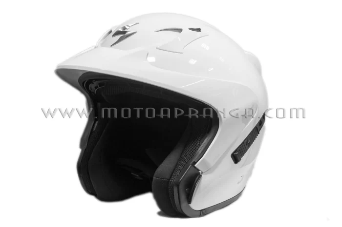 Scorpion EXO 220 Jet - white