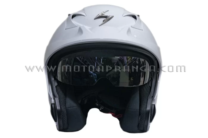 Scorpion EXO 220 Jet - white