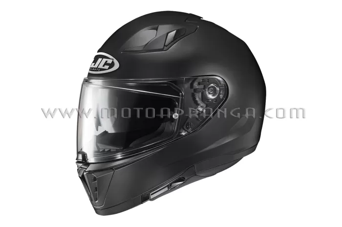 HJC i70 full face helmet - matt. black