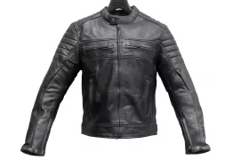 Street leather jacket Zero-X with protectors 2