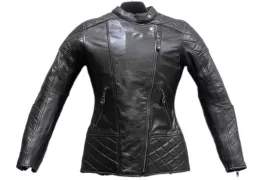 Zero-U ladies leather jacket