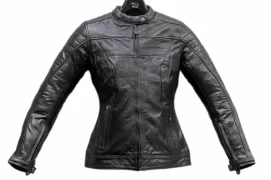SM Amalia II - ladies leather jacket with protectors
