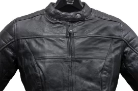 SM Amalia II - ladies leather jacket with protectors 2