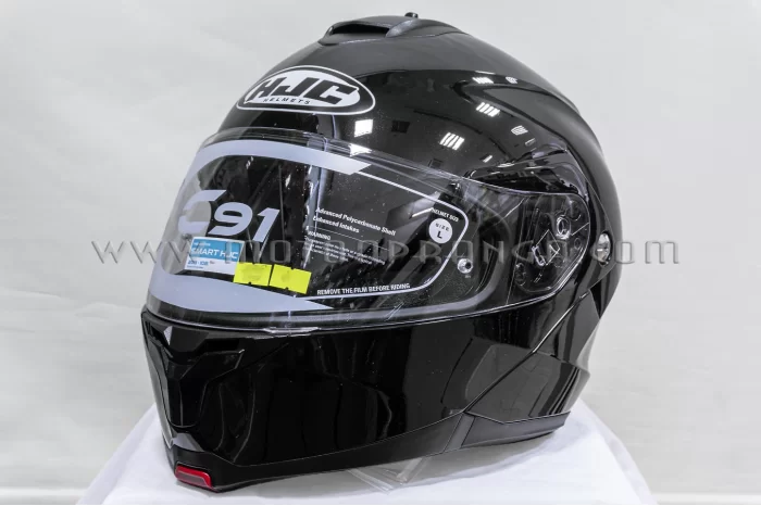 HJC C91 FLIP-UP HELMET - gloss black (глянцевый)