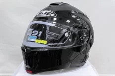 HJC C91 FLIP-UP HELMET - gloss black (blizgus)