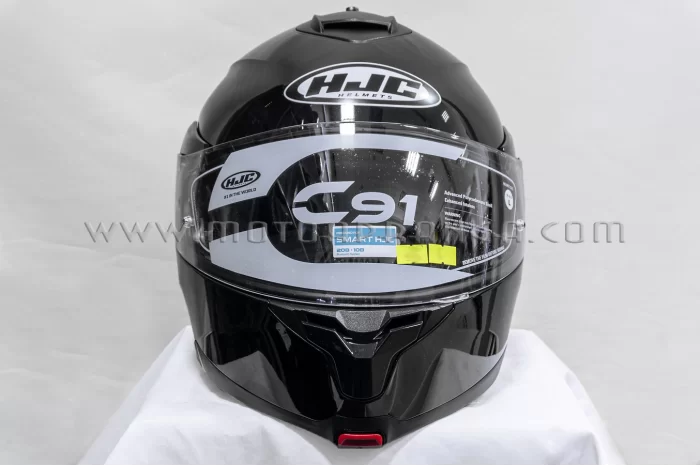 HJC C91 FLIP-UP HELMET - gloss black (глянцевый)