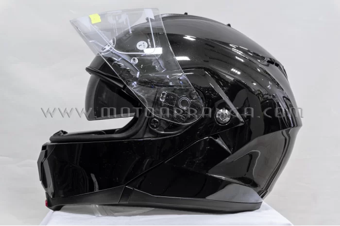 HJC C91 FLIP-UP HELMET - gloss black (blizgus)