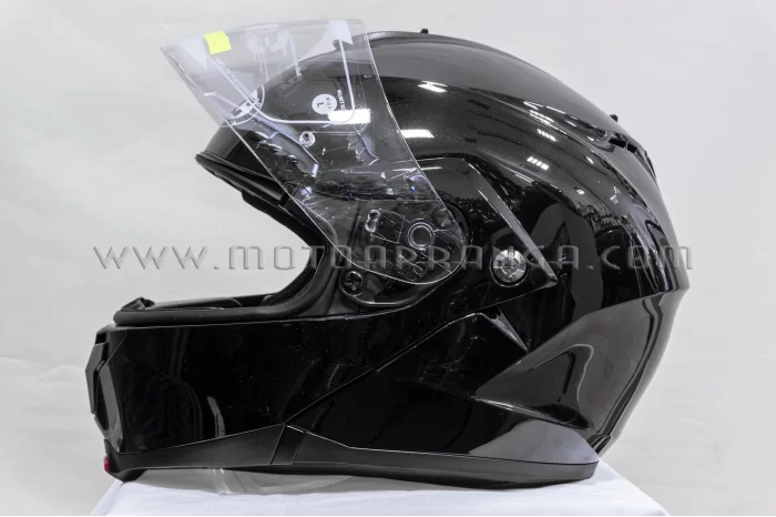 HJC C91 FLIP-UP HELMET - gloss black (blizgus)