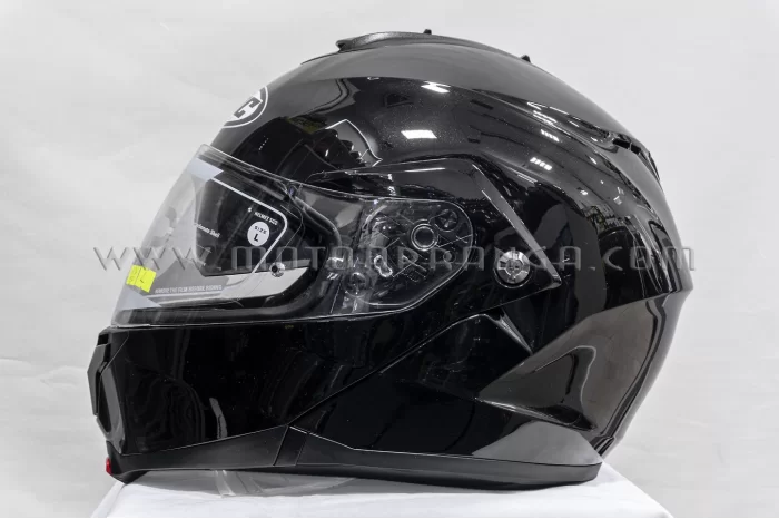 HJC C91 FLIP-UP HELMET - gloss black (глянцевый)