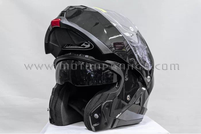 HJC C91 FLIP-UP HELMET - gloss black (глянцевый)