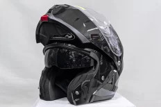 HJC C91 FLIP-UP HELMET - gloss black (глянцевый)