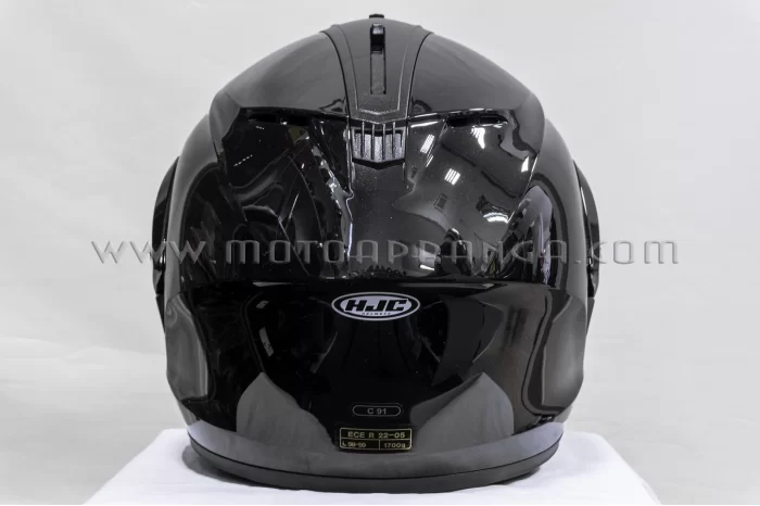 HJC C91 FLIP-UP HELMET - gloss black (blizgus)