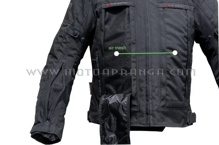 MASTERO textile jacket