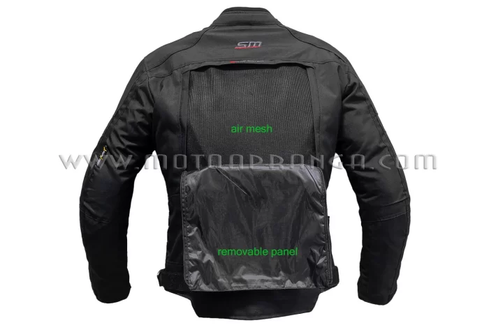 MASTERO textile jacket