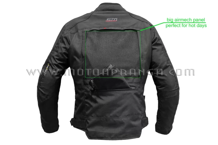 MASTERO textile jacket
