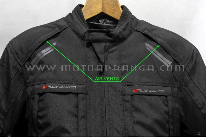 MASTERO textile jacket