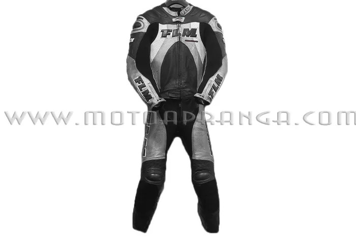 FLM SPEED ladies leather suit with protectors