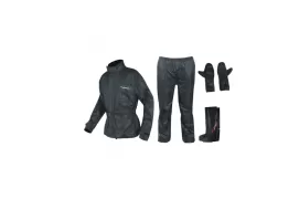 Waterproof rainproof jacket/trousers set