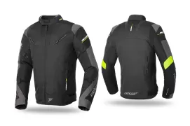 Seventy Degrees SD-JT69 jacket with protectors (black/fluo)