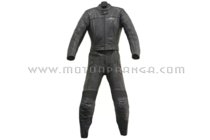 FLM DRAGGER ladies leather suit with protectors