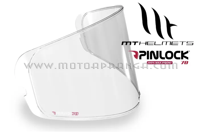 Pinlock MT Helmets MT-V09 - clear