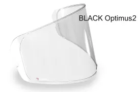 Pinlock for BLACK Optimus 2 helmet