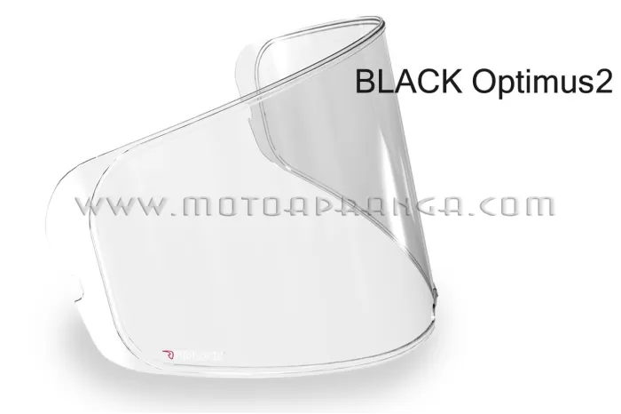 Pinlock for BLACK Optimus 2 helmet