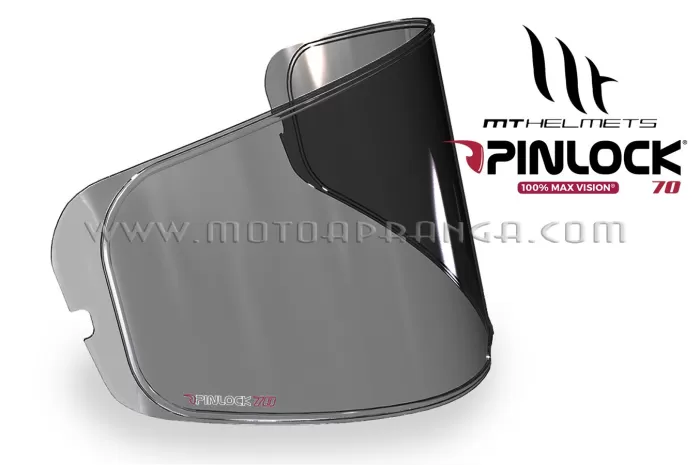 Pinlock MT Helmets MT-V14 - DARK