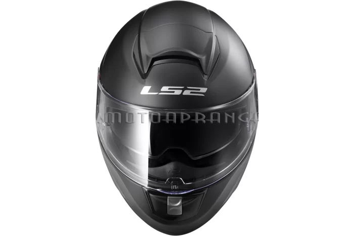LS2 FF397 FT2 VECTOR SINGLE MONO matt. black