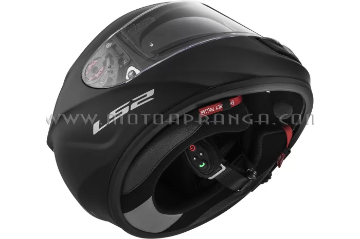 LS2 FF397 FT2 VECTOR SINGLE MONO matt. black
