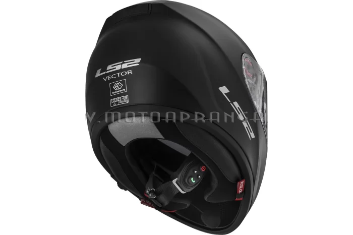 LS2 FF397 FT2 VECTOR SINGLE MONO matt. black