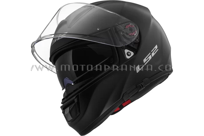 LS2 FF397 FT2 VECTOR SINGLE MONO matt. black