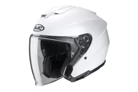 HJC i30 SEMI PEARL WHITE - open face helmet