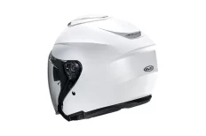 HJC i30 SEMI PEARL WHITE - open face helmet