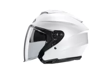 HJC i30 SEMI PEARL WHITE - open face helmet