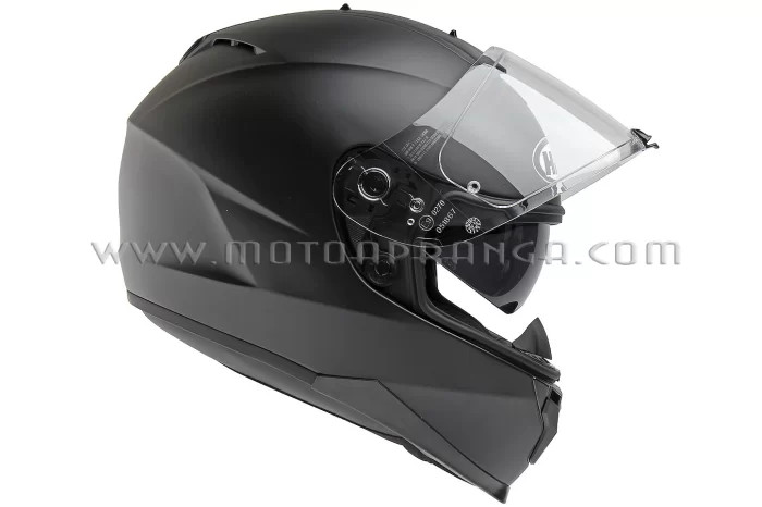 HJC C70 - SEMI FLAT BLACK FULL FACE HELMET