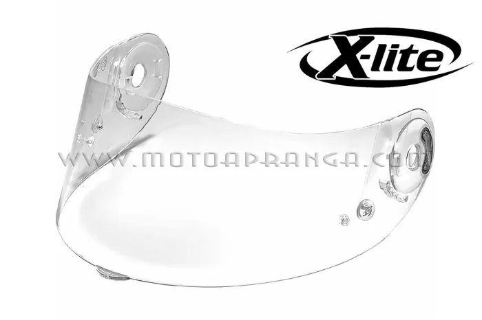 X-Lite X801 clear visor (used)