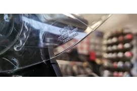 X-Lite X801 clear visor (used) 2